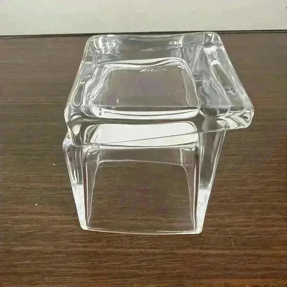 Set of 2 JoyJolt Carre Whiskey Old Fashioned Glasses Double Square Model JG10226 - Picture 7 of 15